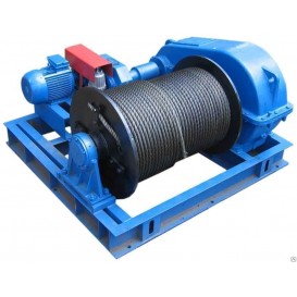 Лебедка монтажная ЛМ-5 (с канатом 100м) (снят с продажи)