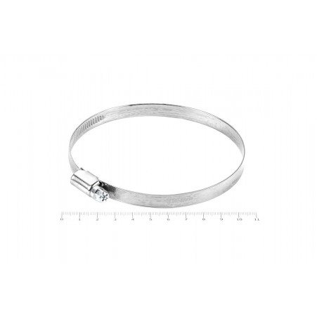 Хомут червячный 80-100 / 9 нерж. W2 (AISI 430) Хомут червячный 80-100 / 9 нерж. W2 (AISI 430)