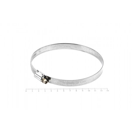 Хомут червячный 100-120 / 9 нерж. W2 (AISI 430) Хомут червячный 100-120 / 9 нерж. W2 (AISI 430)