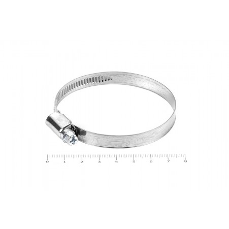 Хомут червячный 50-70 / 9 нерж. W2 (AISI 430) Хомут червячный 50-70 / 9 нерж. W2 (AISI 430)