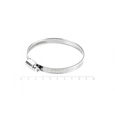 Хомут червячный 60-80 / 9 нерж. W2 (AISI 430) Хомут червячный 60-80 / 9 нерж. W2 (AISI 430)