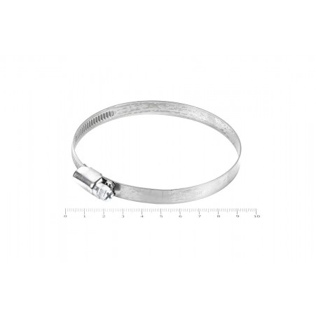 Хомут червячный 70-90 / 9 нерж. W2 (AISI 430) Хомут червячный 70-90 / 9 нерж. W2 (AISI 430)