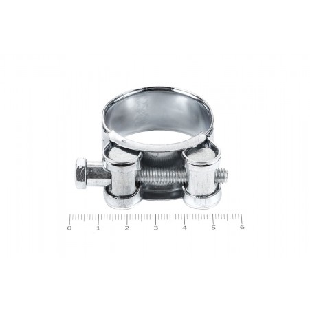 Хомут силовой одноболт. 32-35 / 20 W1 Хомут силовой одноболт. 32-35 / 20 W1