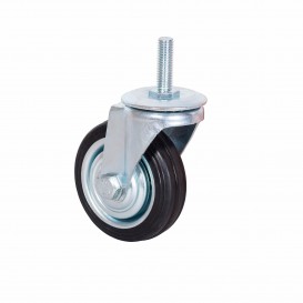 Колесо промышленное поворотное, болтовое крепление (М10), 75 мм (SCt 93)