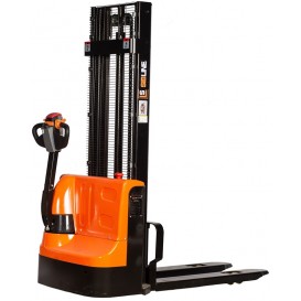 Штабелер электрический самоходный 1 т - 3 м Вилы: 1150 , Гелевая АКБ, CL1030J SIBLINE