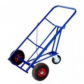 Тележка для металлических бочек КБ-2 (снят с продажи)