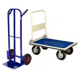 Тележка платформенная (негабарит.) ТП 300 (600х900) (без колес) (снят с продажи)