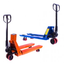 Тележка гидравлическая нержавеющая сталь CBY.BX 2.0T 550*1150*85mm (снят с продажи)