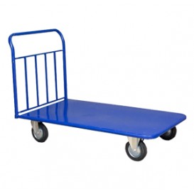 Тележка платформенная ТП 300 (700х1200) (колеса d160,резина) (снят с продажи)