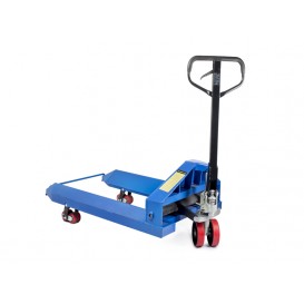 Тележка гидравлическая ZT 2.5T - 1150*1150 (для рулонов) (снят с продажи)