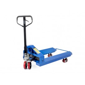 Тележка гидравлическая ZT 1.5T - 850*1150 (для рулонов) (снят с продажи)