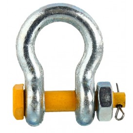 Скоба омегообразная 0,5 т, G2130, с гайкой и шплинтом размер 1/4