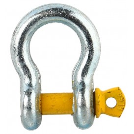 Скоба винтовая омегообразная G209 17 т, размер 1 - 1/2