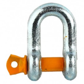 Скоба винтовая прямая G210 1,5 т, размер 7/16