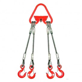 Строп канатный четырехветвевой, опрессовка втулкой 4 СК 3,2 т 1 м