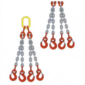 Строп цепной четырехветвевой 4СЦ 6 т 10 м