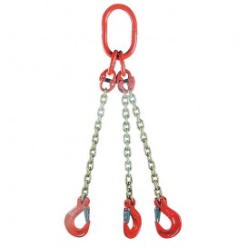 Строп цепной трехветвевой 3СЦ 26,5 т 1 м