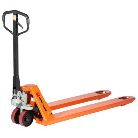 Гидравлическая тележка (рокла) ACR, 2,5 т, Вилы: 1500 Х 550, Сибталь, полиуретановые колеса