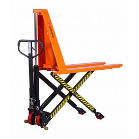 Тележка складская гидравлическая Сибталь, модель ACR-S, 1500 кг,1150 мм с ножничным подъемом