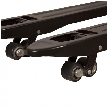 Тележка электрическая самоходная, 2 АКБ Li-Ion, 1500 кг Вилы: 1150 , АКБ Li - Ion, SLL, SIBLINE, резиновые колеса