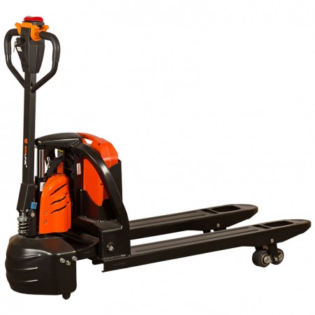 Тележка электрическая самоходная, 2 АКБ Li-Ion, 1500 кг Вилы: 1150 , АКБ Li - Ion, SLL, SIBLINE, резиновые колеса