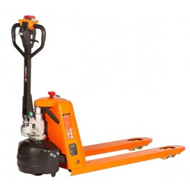 Самоходная тележка c гидравлическим подъемом вил 1500 кг, Гелевая АКБ, Вилы: 1150 , Гелевая АКБ, SM SIBLINE