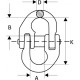 Звено соединительное LL, 2 т