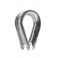 Коуши для троса DIN 6899B